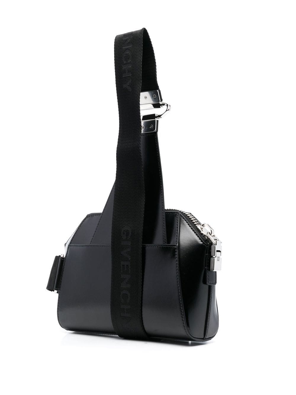 Givenchy logo-print leather crossbody bag - Image 3