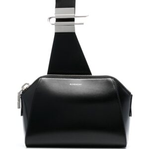 Givenchy logo-print leather crossbody bag