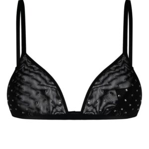 THE ANDAMANE  rhinestone embellished bra