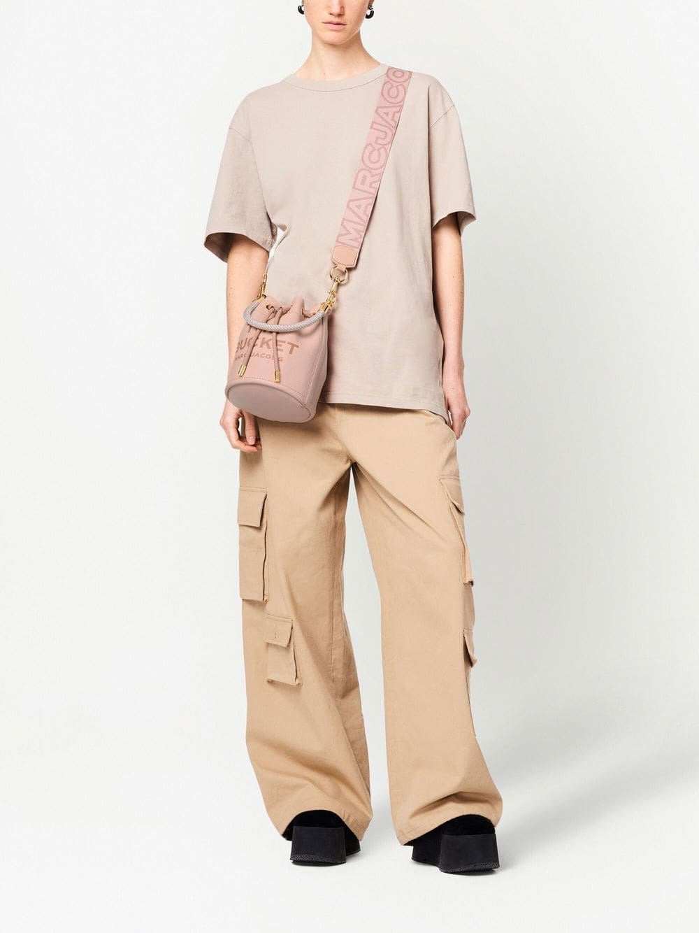 Marc Jacobs The Strap' logo-motif strap - Image 3