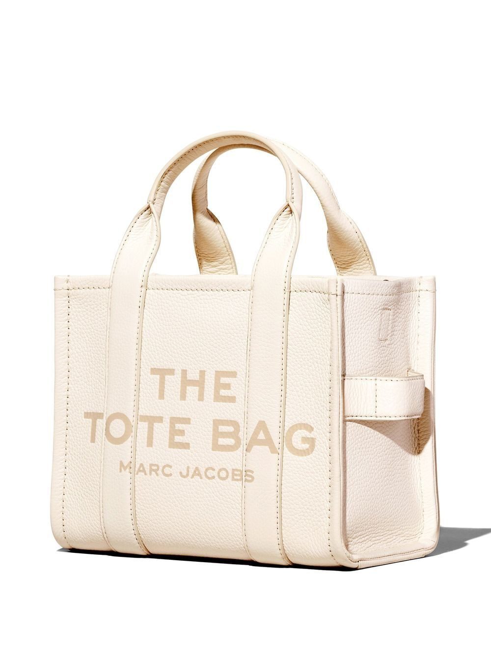 Marc Jacobs The Leather Mini Tote Bag - Image 4
