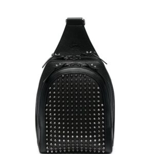 Christian Louboutin Loubi Funk spike-stud backpack