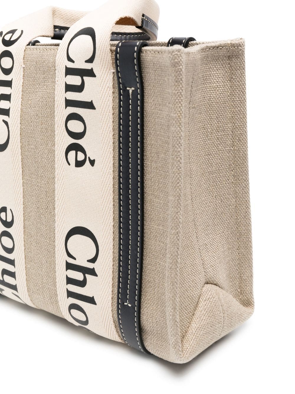 Chloé Woody logo-print tote bag - Image 4