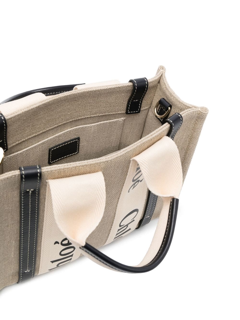 Chloé Woody logo-print tote bag - Image 5