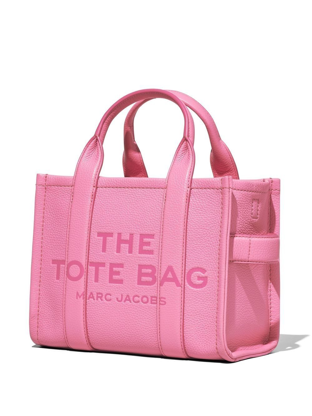 Marc Jacobs The Leather Mini Tote Bag - Image 7