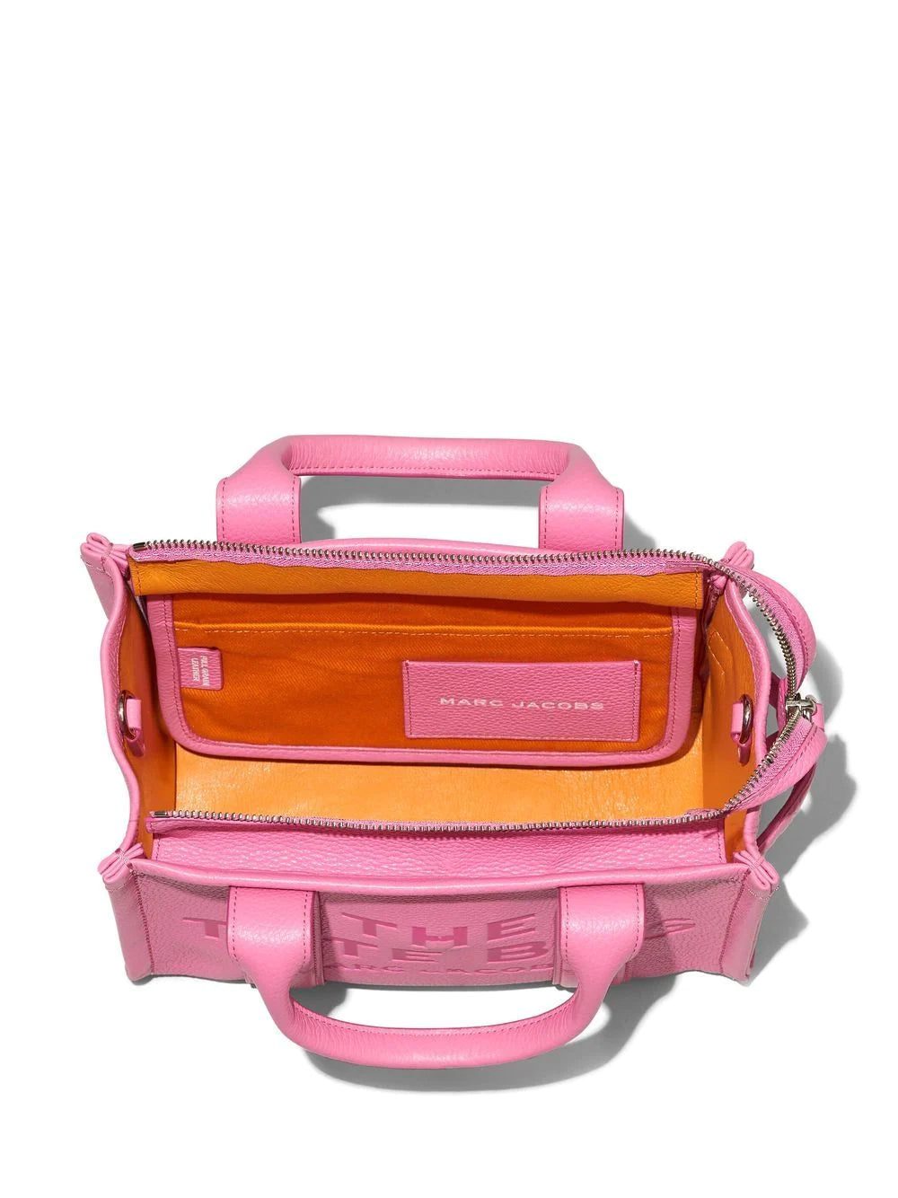 Marc Jacobs The Leather Mini Tote Bag - Image 6