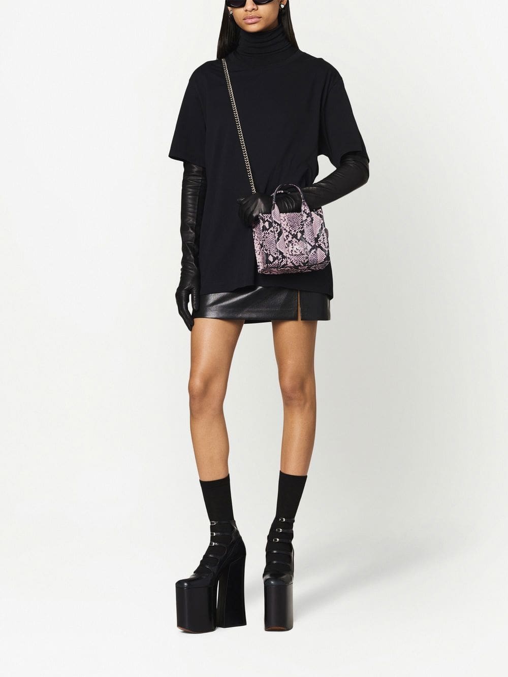 Marc Jacobs The Snake-Embossed Crossbody Tote bag - Image 2