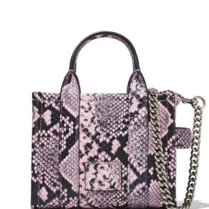 Marc Jacobs The Snake-Embossed Crossbody Tote bag