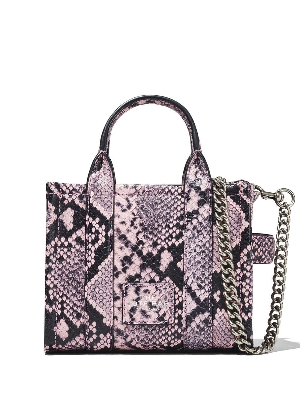Marc Jacobs The Snake-Embossed Crossbody Tote bag