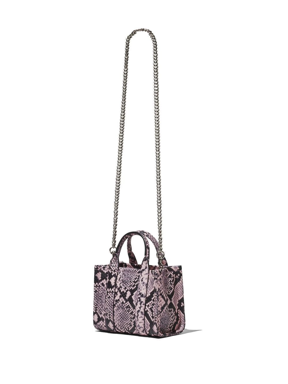 Marc Jacobs The Snake-Embossed Crossbody Tote bag - Image 3