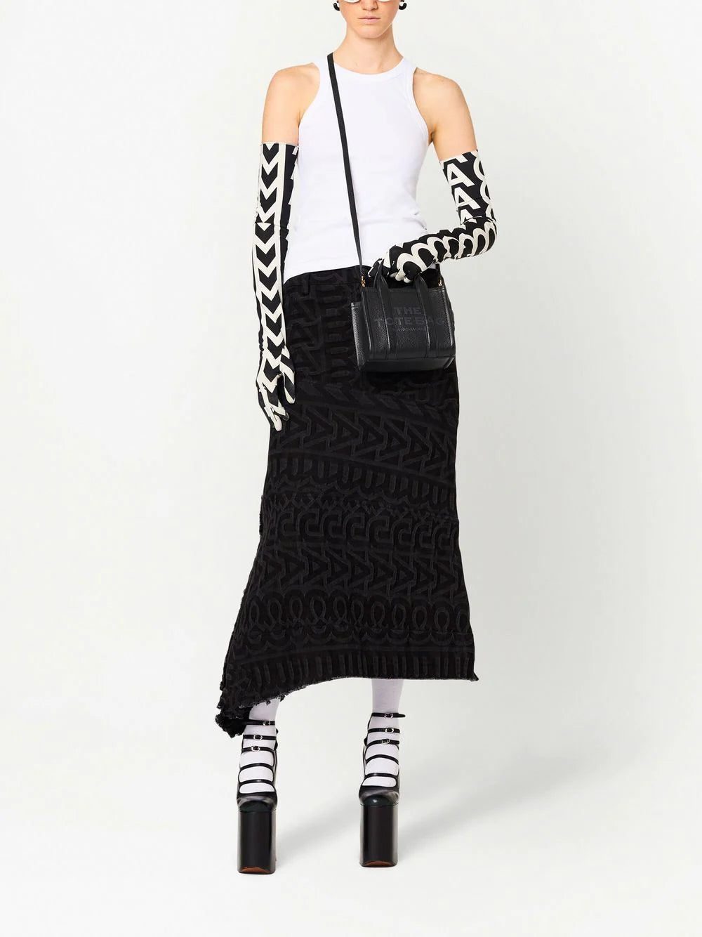 Marc Jacobs micro The Leather tote bag - Image 2