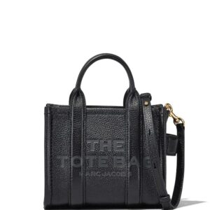Marc Jacobs micro The Leather tote bag.