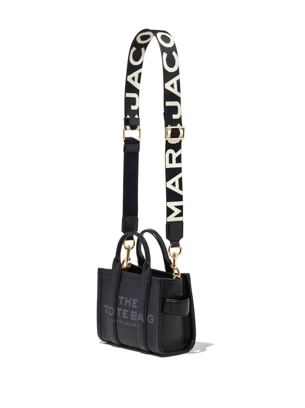 Marc Jacobs The Thin Strap' logo-print strap - Image 2