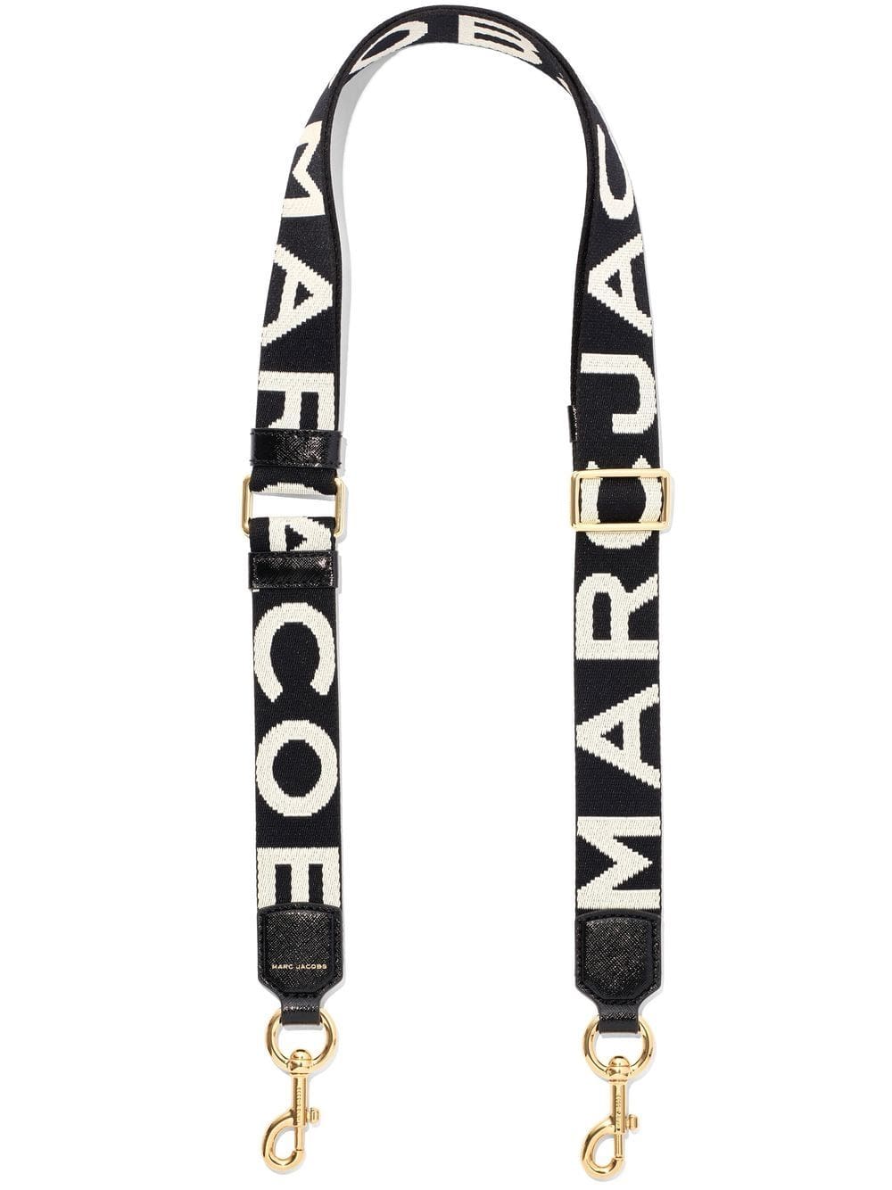 Marc Jacobs The Thin Strap' logo-print strap
