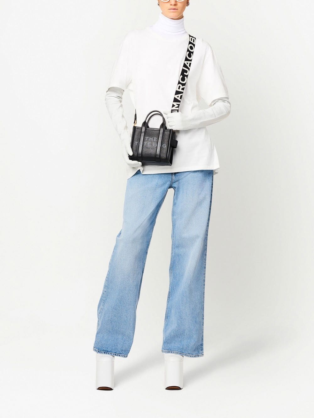 Marc Jacobs The Thin Strap' logo-print strap - Image 3