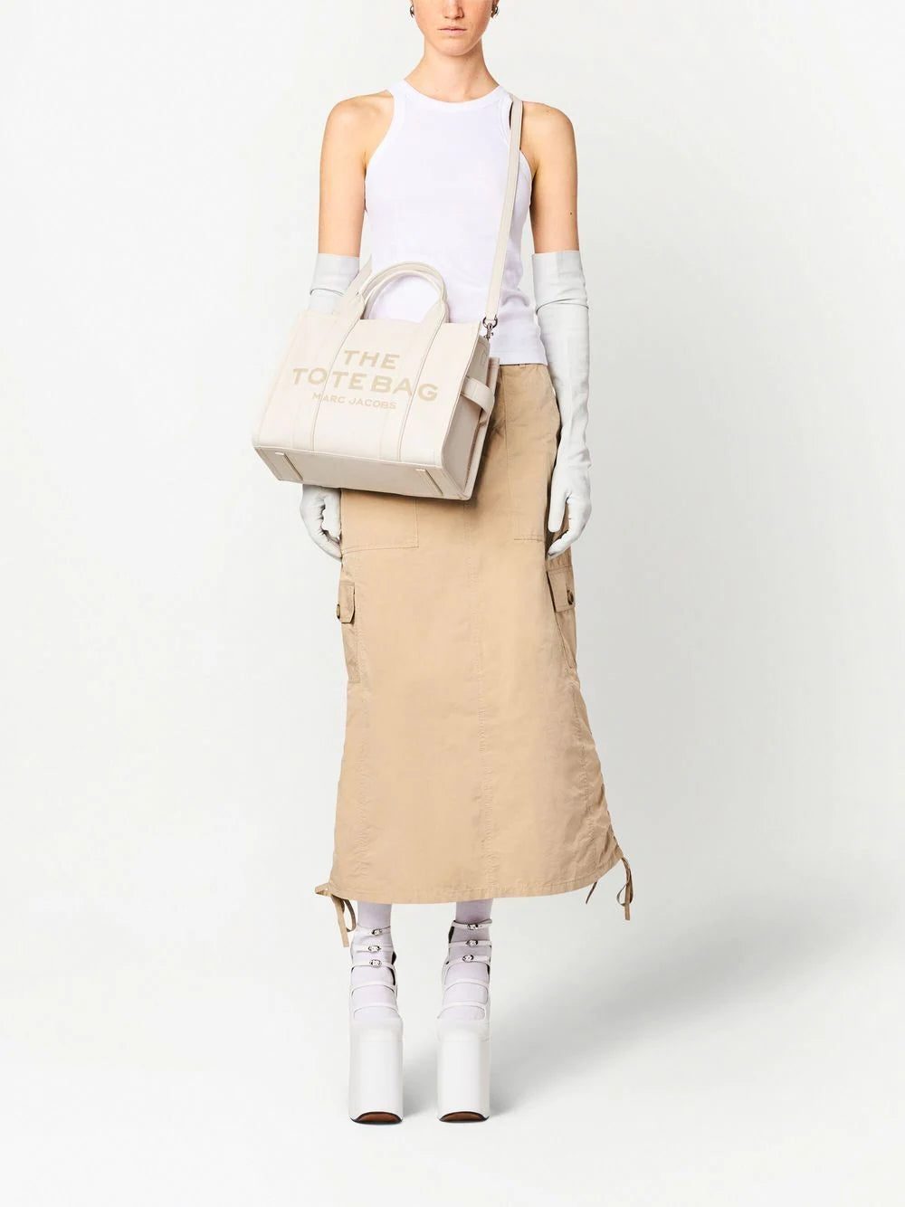 Marc Jacobs medium The Leather tote bag - Image 2