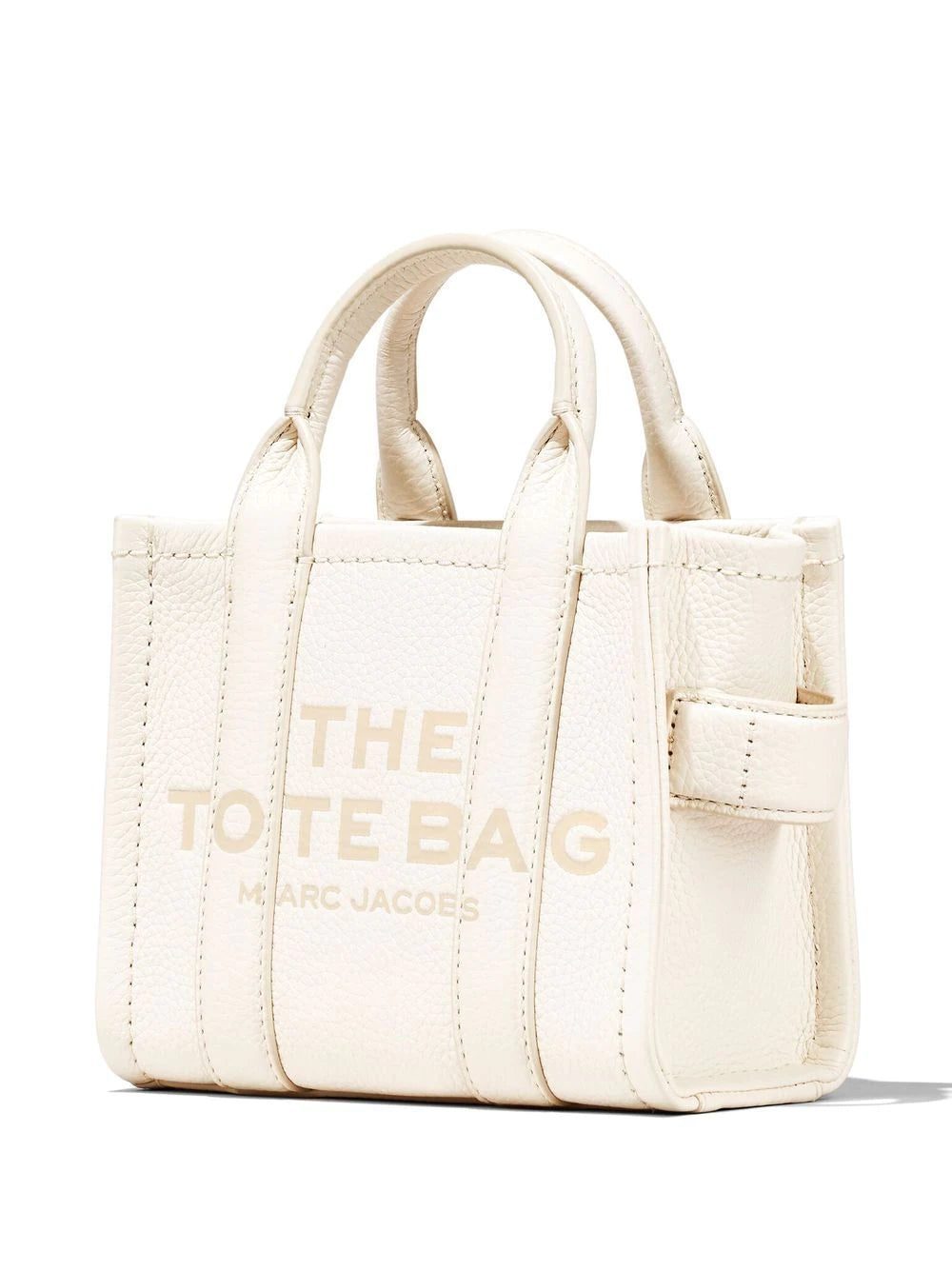 Marc Jacobs micro The Leather tote bag - Image 4