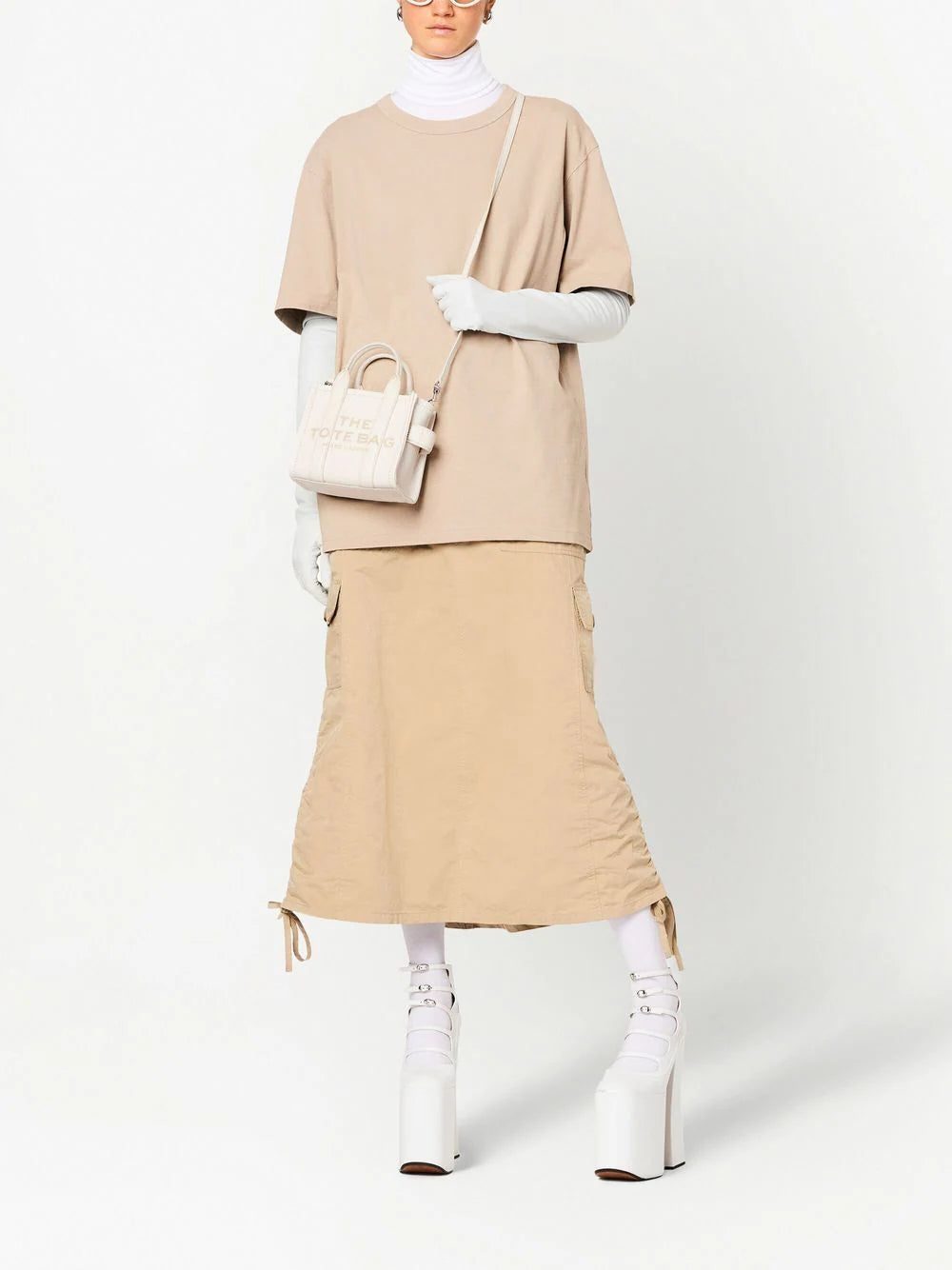 Marc Jacobs micro The Leather tote bag - Image 2