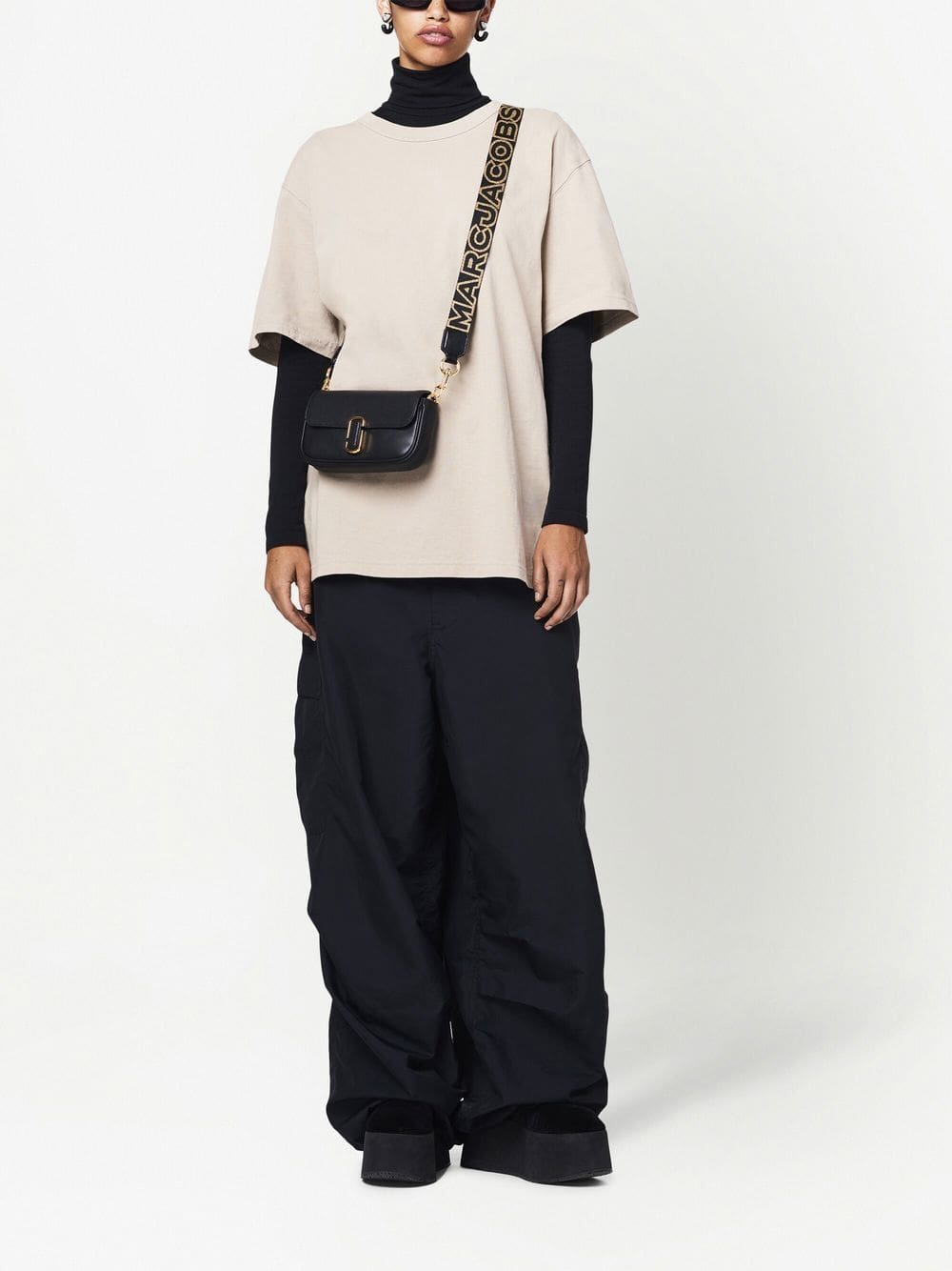 Marc Jacobs The Thin Strap' logo-motif strap - Image 3