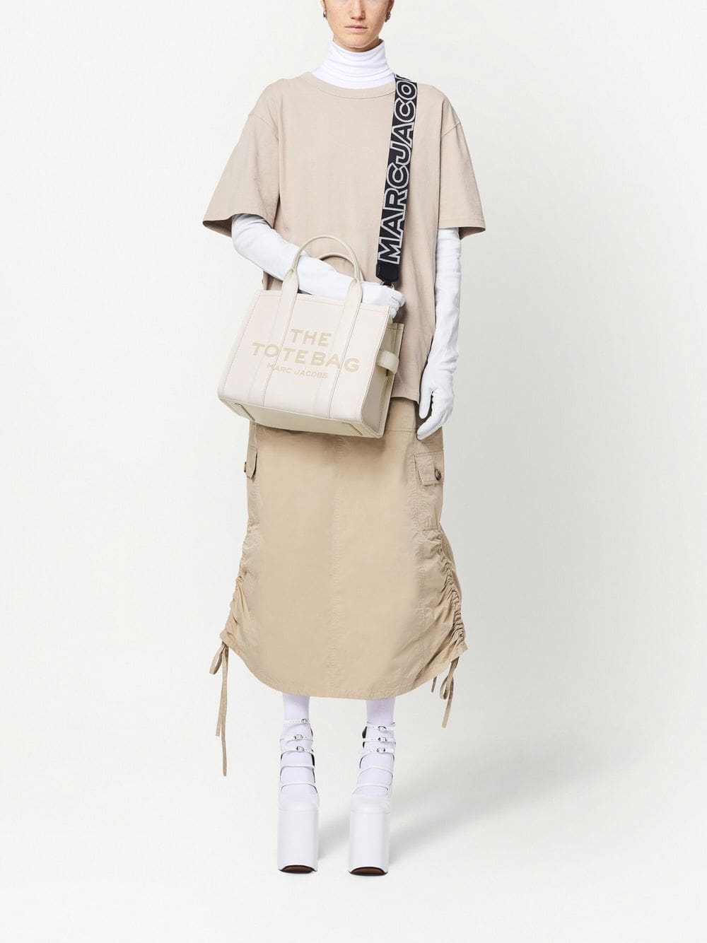 Marc Jacobs The Strap' logo-motif strap - Image 3