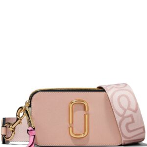 Marc Jacobs  The Snapshot leather crossbody bag