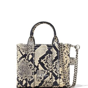 Marc Jacobs The Snake-Embossed Crossbody Tote bag