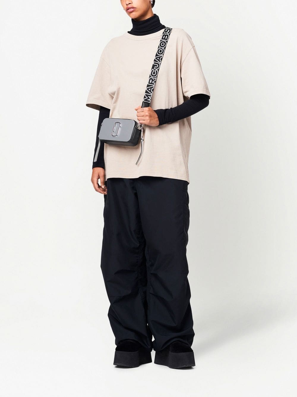 Marc Jacobs The Thin Strap' logo-motif strap - Image 3