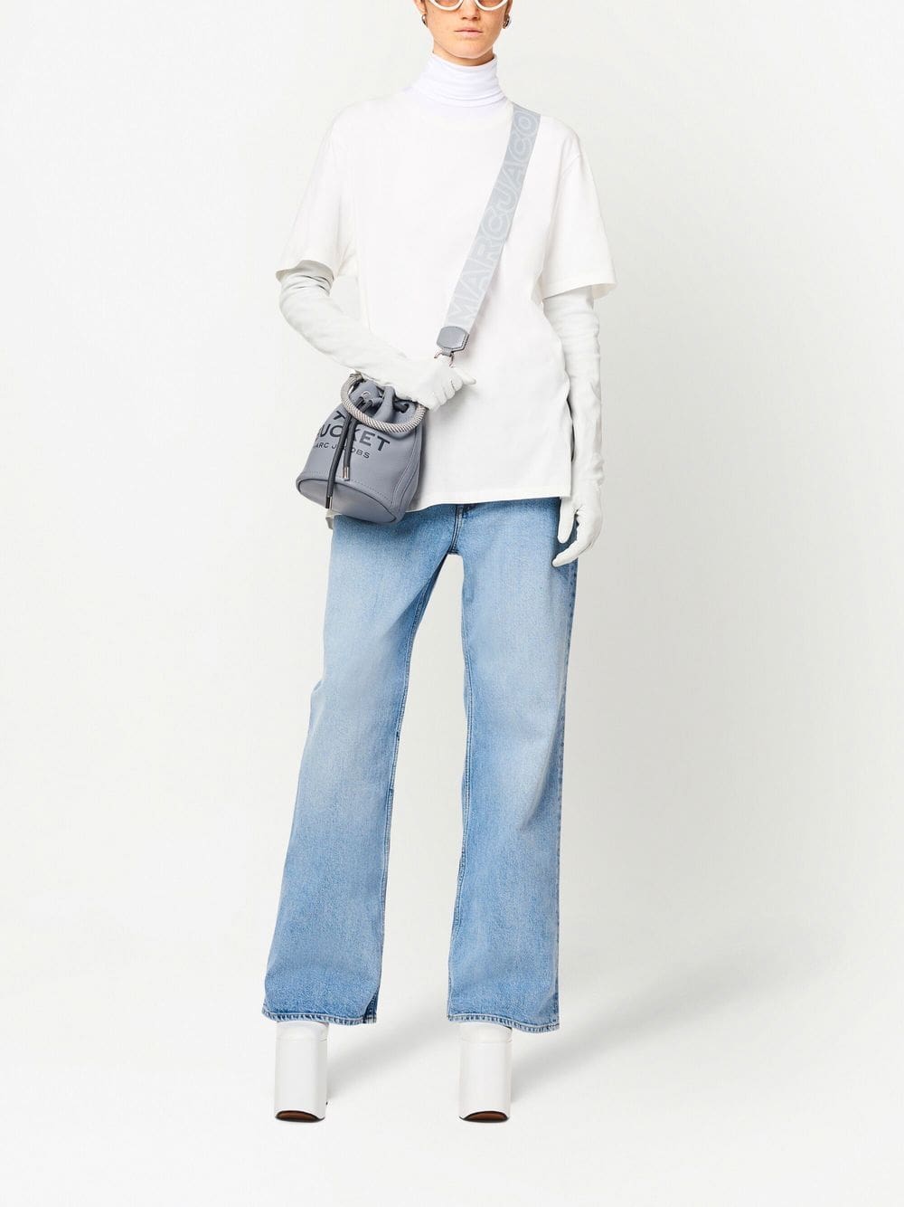 Marc Jacobs The Strap' logo-motif strap - Image 2