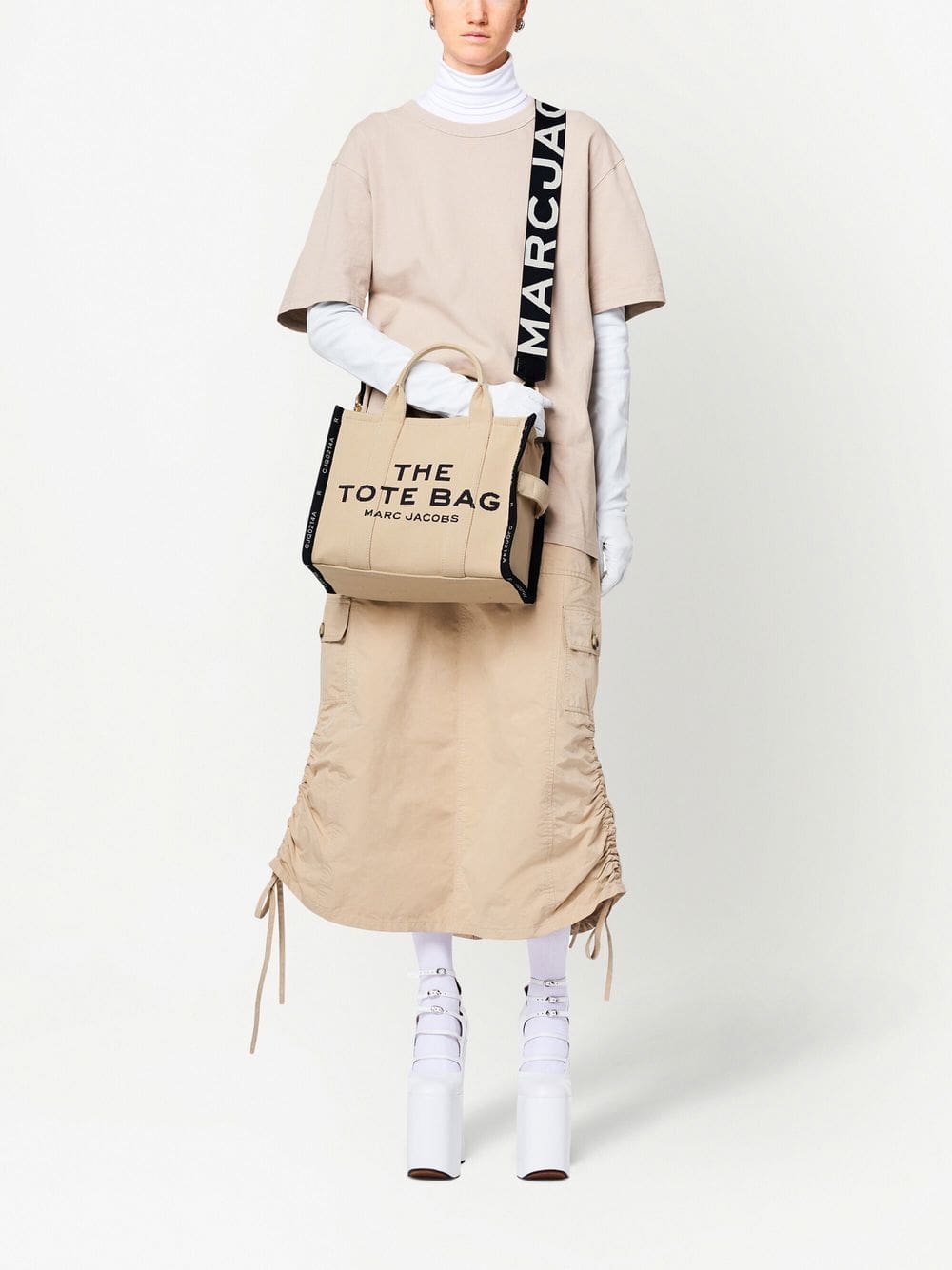 Marc Jacobs The Strap' logo-motif strap - Image 3