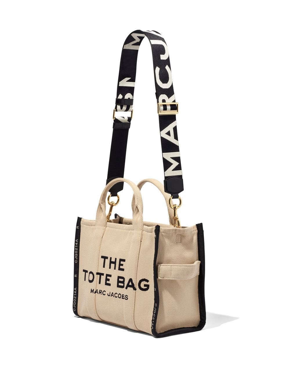 Marc Jacobs The Strap' logo-motif strap - Image 2