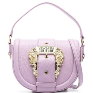 Versace Jeans Couture Baroque-buckle tote bag