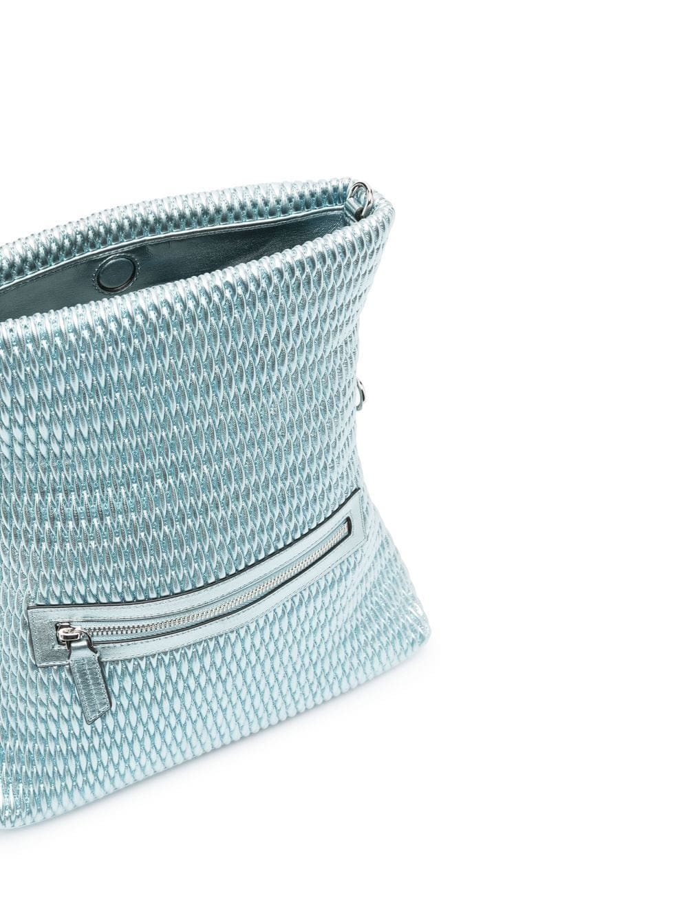 Karl Lagerfeld logo patch chain-link tote bag - Image 5