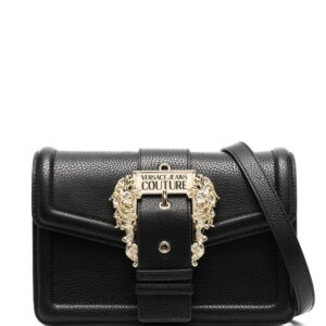 Versace Jeans Couture  Baroque-buckle shoulder bag