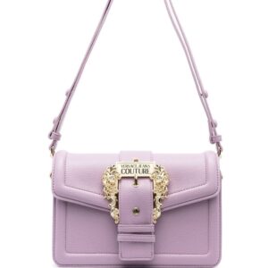 Versace Jeans Couture logo-plaque crossbody bag