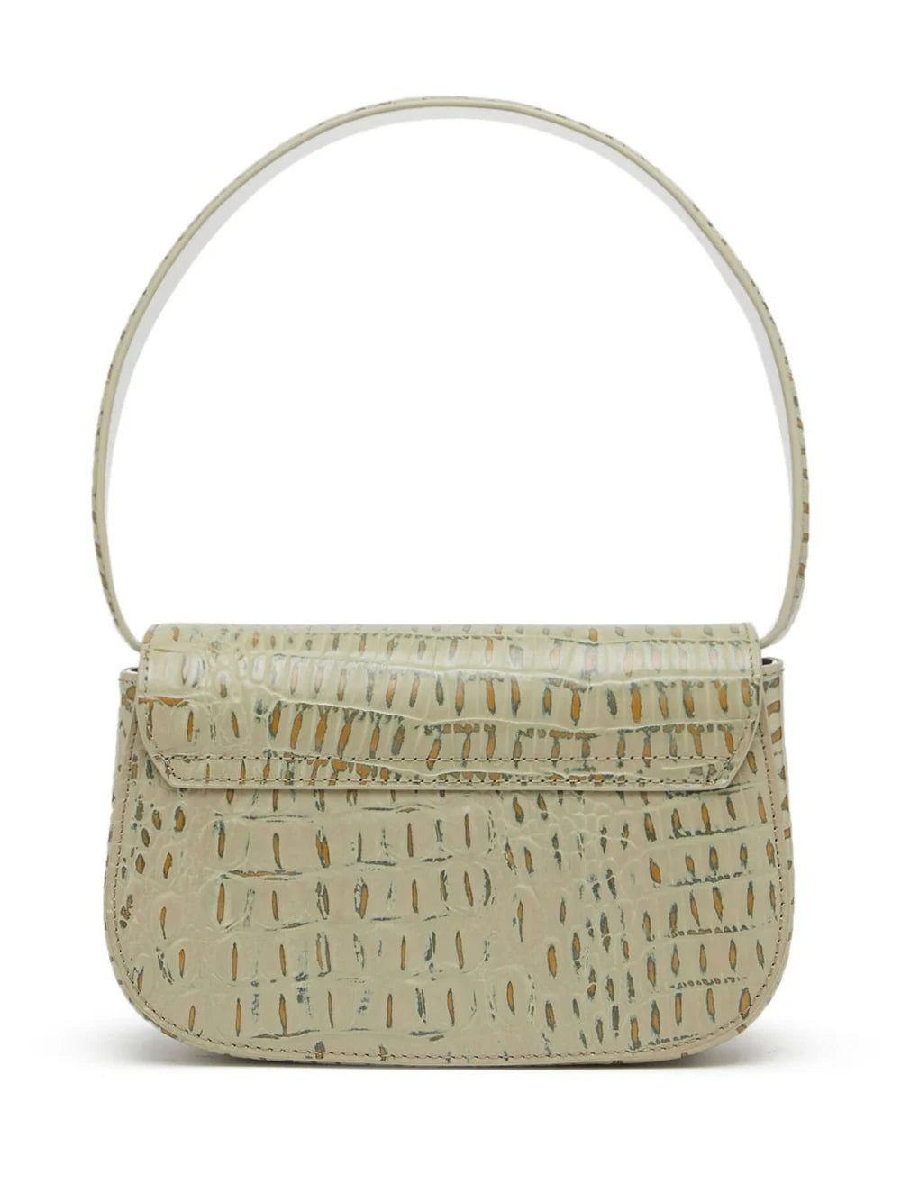 Diesel logo-patch shoulder bag - Image 2