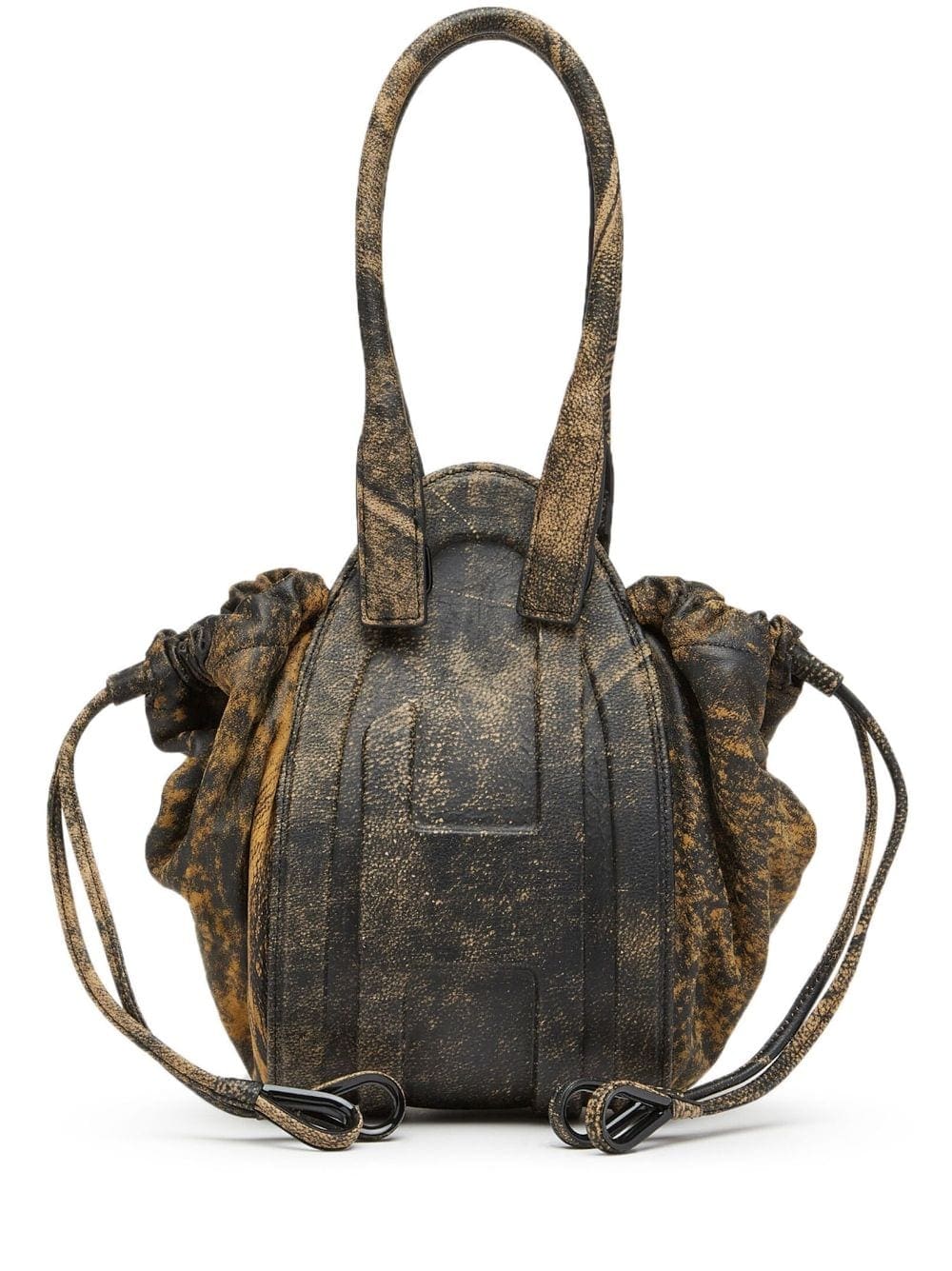 Diesel 1DR leather bucket bag