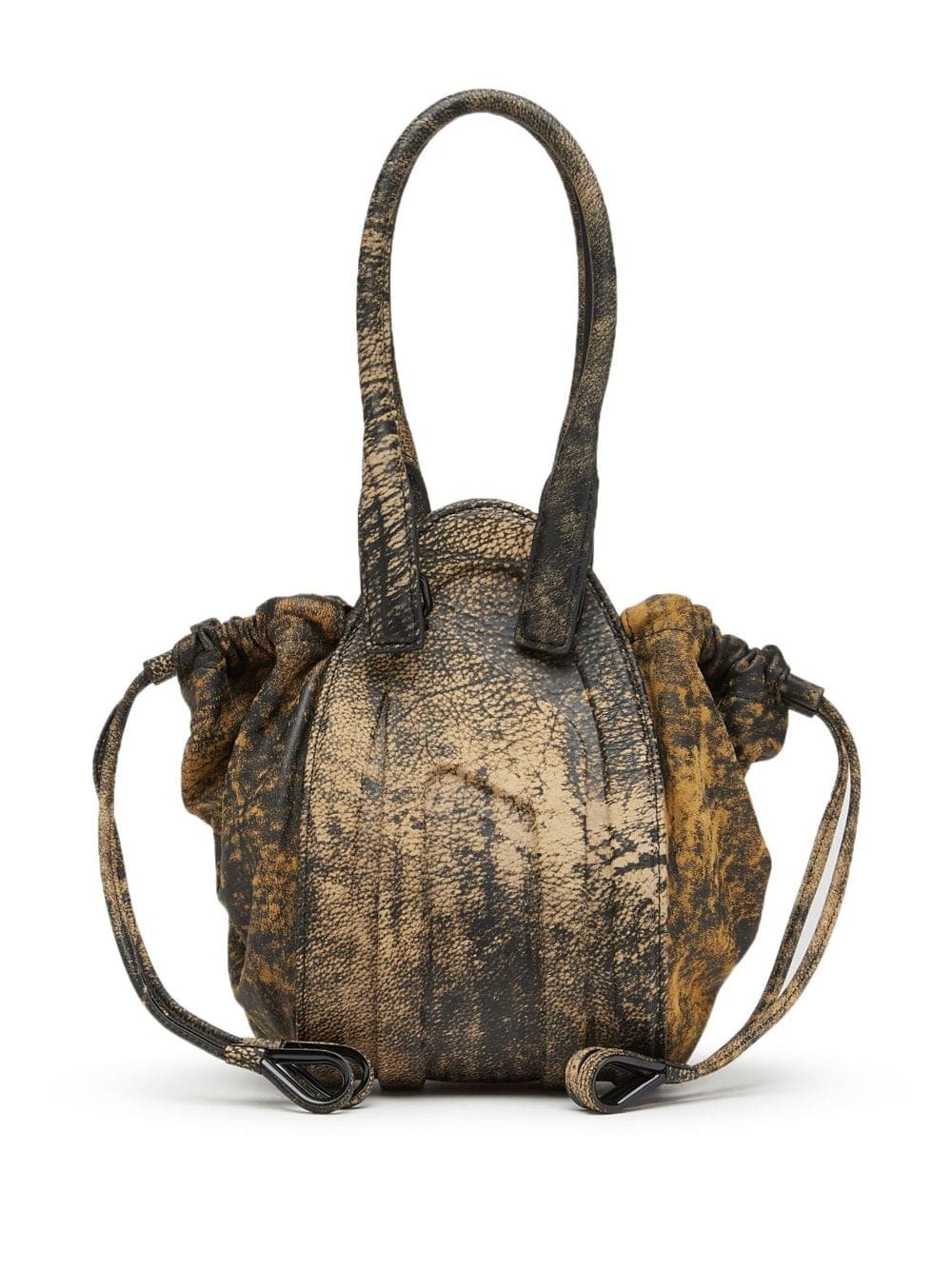 Diesel 1DR leather bucket bag - Image 2