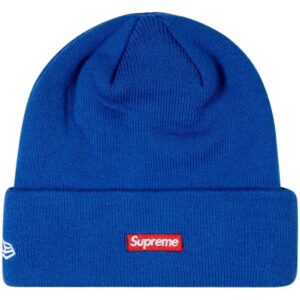 Supreme x New Era S Logo beanie hat