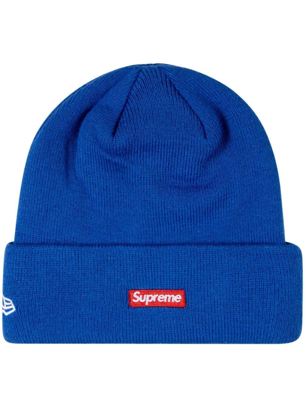 Supreme x New Era S Logo beanie hat
