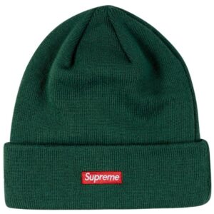 Supreme x New Era S logo beanie hat