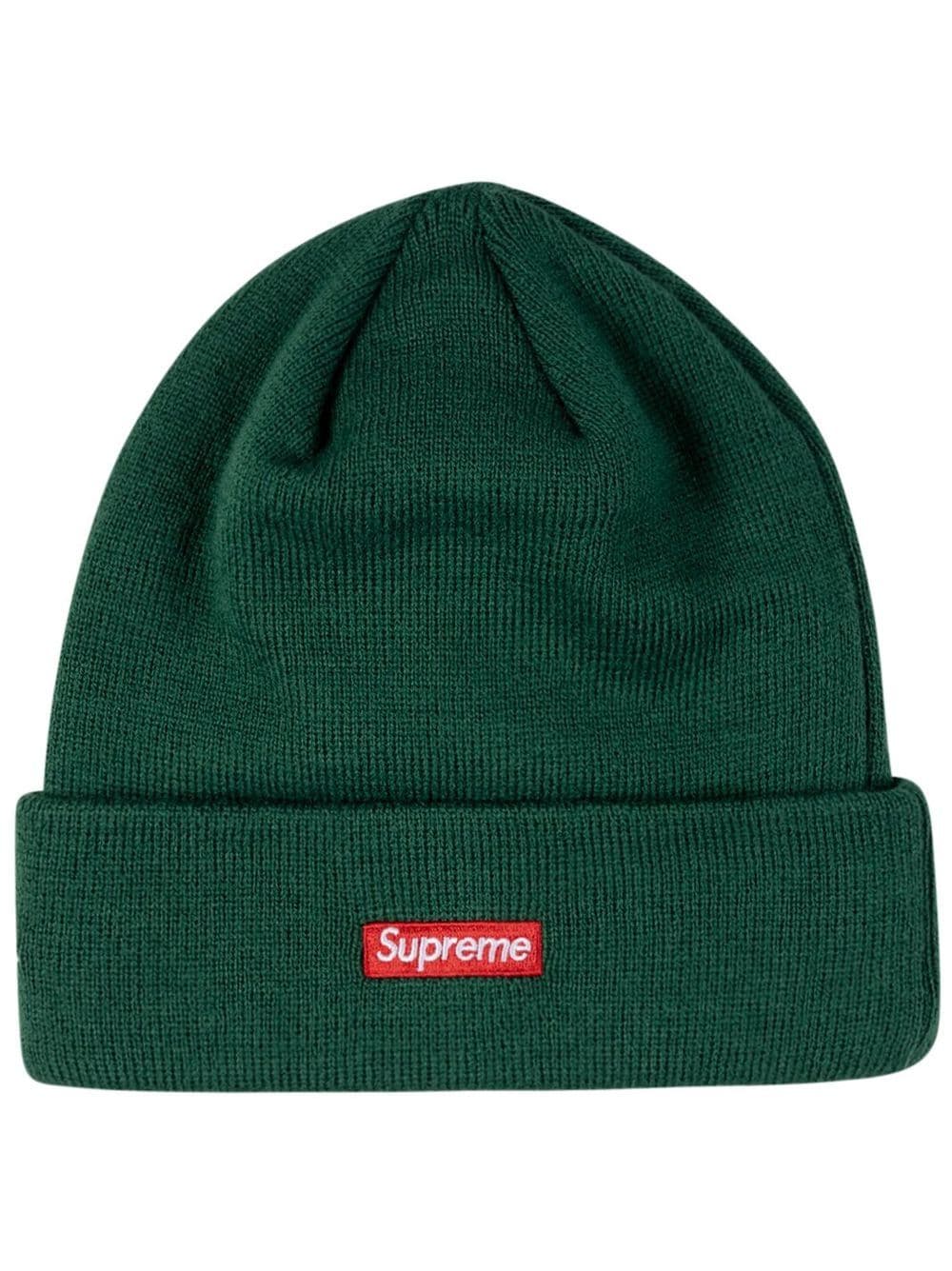 Supreme x New Era S logo beanie hat