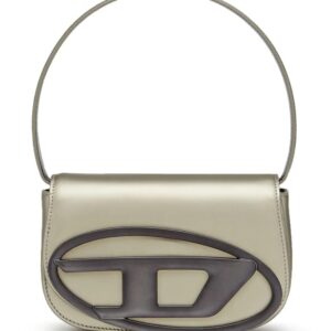 Diesel logo-plaque shoulder bag