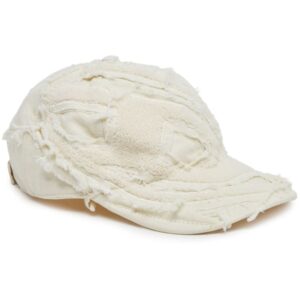 Diesel C-Obi frayed-detailing cotton cap