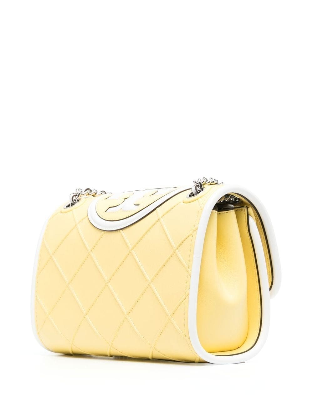 Tory Burch embossed and quilted cross-body bag - Image 4