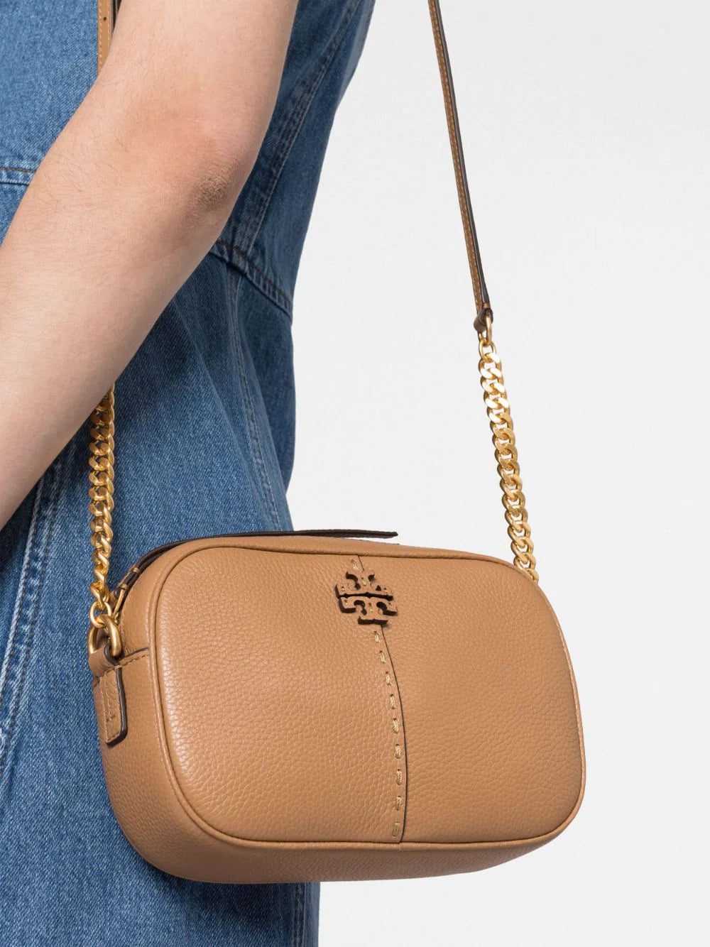 Tory Burch McGraw leather camera bag - Image 2