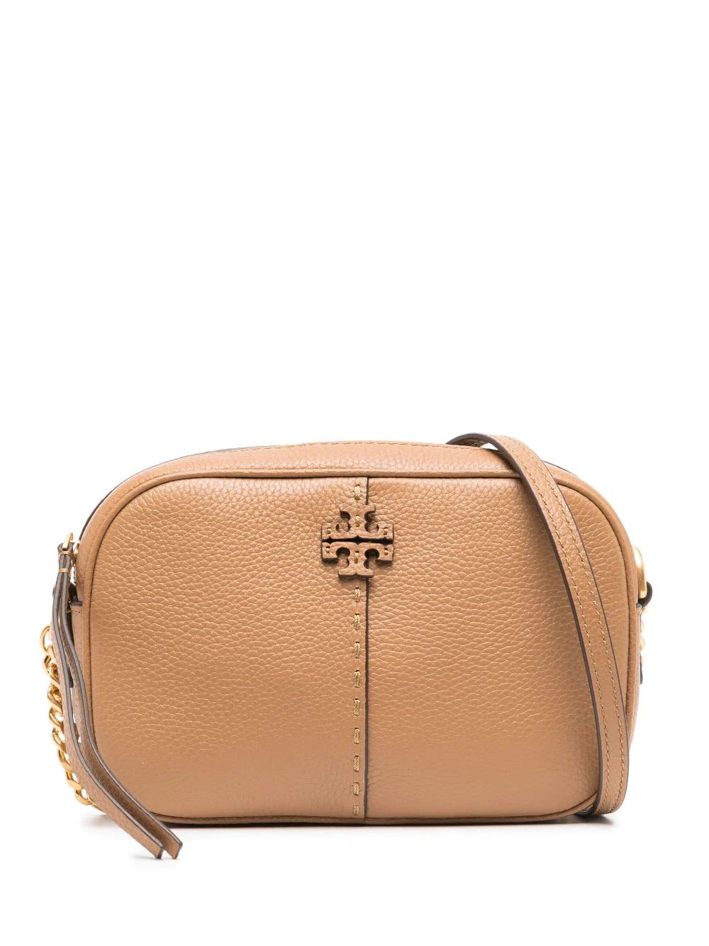 Tory Burch McGraw leather camera bag