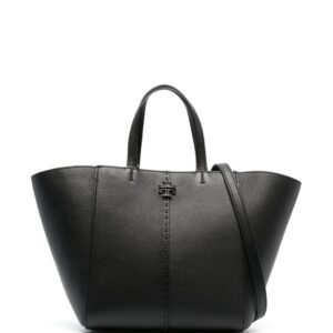Tory Burch McGraw leather tote bag