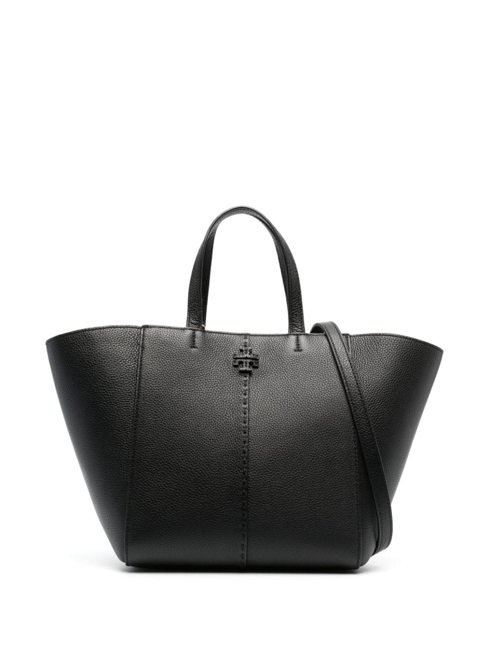 Tory Burch McGraw leather tote bag