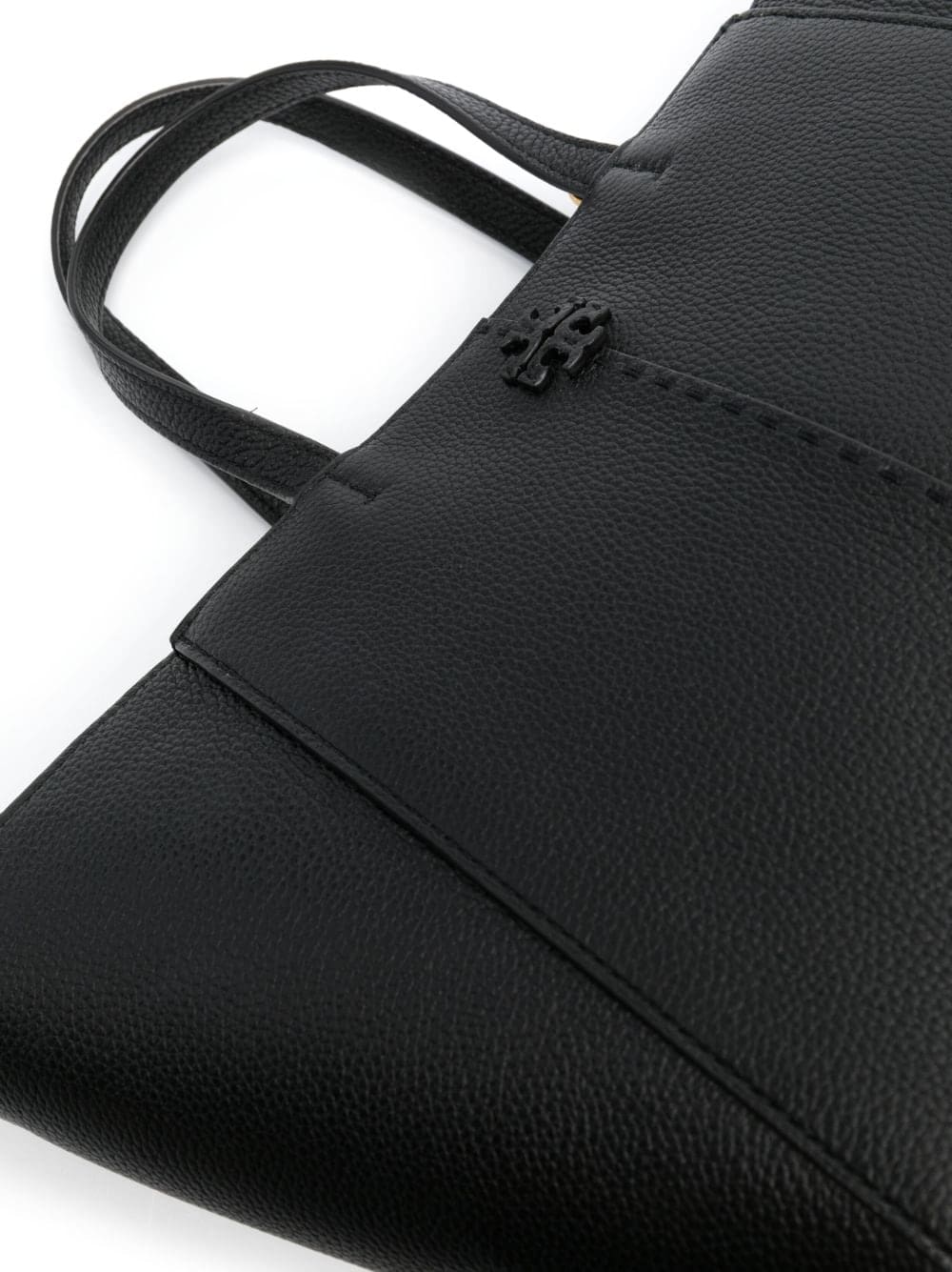 Tory Burch McGraw leather tote bag - Image 4