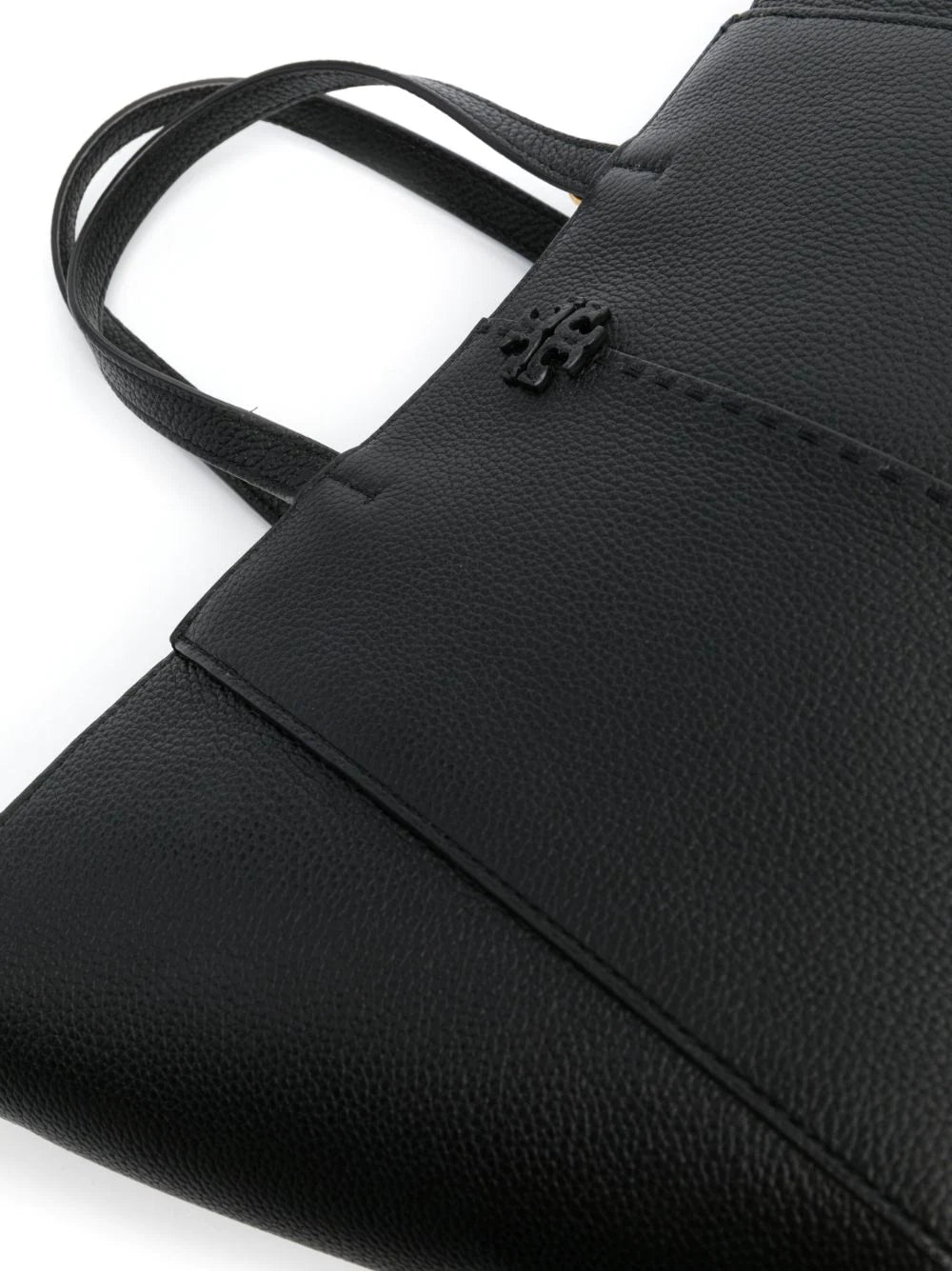 Tory Burch McGraw leather tote bag - Image 4